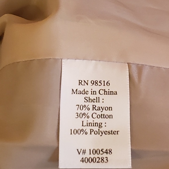 Coldwater Creek Short Sleeved Lined Blazer - Picture 5 of 6